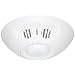 Hubbell ATD1000C Ceiling Sensor, Adaptive Technology, Ultrasonic, Passive Infrared, White, 1000sqft Max Sensing Range