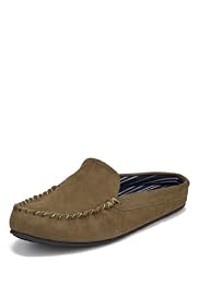 Suede Mule Slippers