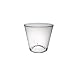 Party Essentials 50 Count Hard Plastic Shot Glasses, 1-Ounce, Clear