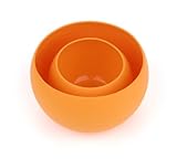 Guyot Designs Squishy Bowl and Cup Set, Tangerine
