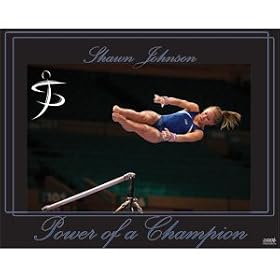 Shawn Johnson Champion Poster