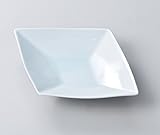 青磁菱形フルーツ皿　5個組 【美濃焼　和皿】