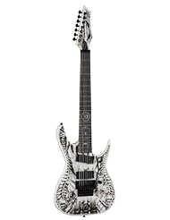 Musical Instruments: Dean Guitars RC7X WRAITH Electric Guitar - "Wraith" Graphic - Dean Guitars