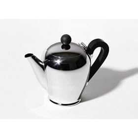 Alessi Bombe Coffee Pot by Carlo Alessi
