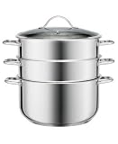 Review Martha Stewart  / Martha Stewart Collection Cooking Elements 3-Tier Steamer