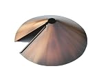 Woodlink Audubon Series 18Inch Brushed Copper Wrap Baffle