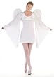 Gothic Angel Sexy Holiday Party Costume