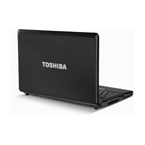 Toshiba Satellite A665D-S5172 15.6-Inch Laptop - Black