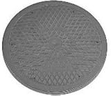 Plateau tournant rond rotatif 25cm ideal pour les épices dans un placard de cuisine