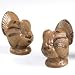 Thanksgiving Turkey Handmade Belgian Solid Milk Chocolate (4.5 Oz)
