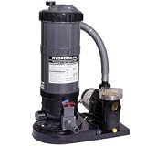 Buy Hydro 120 ft. Filter System with 1-1 2 hp Pump by Blue Wave Pool