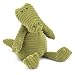 jellycat Cordy Roys Green Gator Plush 15 Inch
