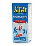 Children's Advil Ibuprofen Fever Reducer/Pain Reliever Oral Suspension 4 fl oz (120 ml)