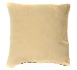 Kitchen & Housewares : Faux Suede 17in Natural Cushion Cover