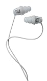 Noise Isolating Earphones - White, Retail clamshell Package