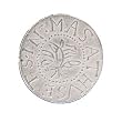 Willow Tree Sixpence 1653 - 1660 Silver Coinage of Colonial Massachusetts - Exact Replica