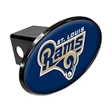 ST LOUIS RAMS SPORTS TEAM HITCH COVER