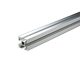 e-kanamono アルミポール 30x30x3000mm アルマイトシルバー