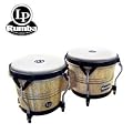 LP Latin Percussion Rumba Natural Bongos Traditional Design. **SPECIAL INTRODUCTORY OFFER - LIMITED SUPPLY AVAILABLE**