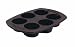 Kitchen & Housewares : Tefal Jamie Oliver Silicone Bakeware, Muffin Baking Tin, Capacity 6