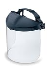 Headgear w/Clear Propionate Shield, Black, Willson Protecto-Shield Prolock (1 Each)