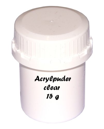 Acrylpuder clear (15g) Preisvergleich