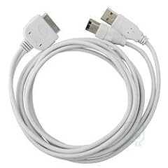 2-in-1-Kabel USB + Firewire 400 f�r Apple iPod nano video classic touch photo iPhone 2G