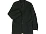 Claiborne Pebble Cord Two Button Sportcoat Black Combo 44R