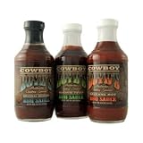 Cowboy Boyd Cayenne Hot BBQ Sauce by Cowboy Boyd's Authentic Cowboy Sauces