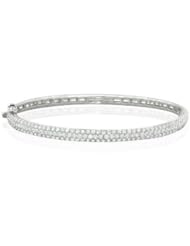 Effy Jewlery Pave Classica Diamond Bangle Bracelet, 3.15 TCW