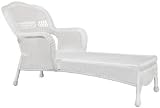 Sahara Chaise Lounge - 36Hx33Wx61D - WHITE