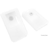 Toshiba MEG-F40 Gigabeat FlexiSkin - The Soft Low-Profile Case (Frosted Clear)