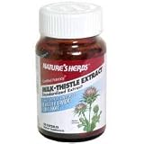 Nature's Herbs Milk-Thistle Extract, Certified Potency, 50 capsules