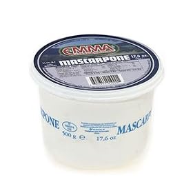 Italian Cheese Mascarpone 17.6 oz. by JustCaviar