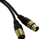 6' ProAud XLR M to XLR F Cable