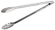 Paderno World Cuisine stainless steel serving tongs, 11 7/8"