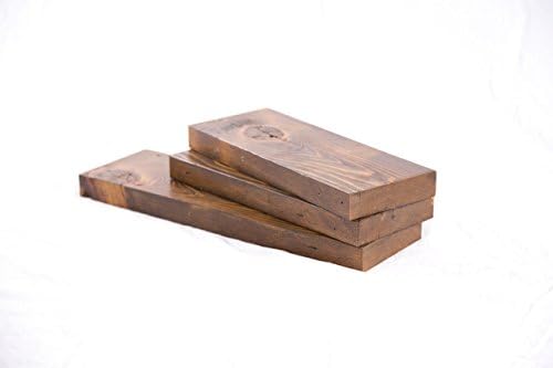 Reclaimed Wood Shelving Set - 3 Shelves Included