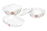 Corelle Coordinates 5-Piece Casserole Set, Pretty Pink