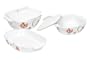 Corelle Coordinates 5-Piece Casserole Set, Pretty Pink