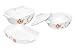 Corelle Coordinates 5-Piece Casserole Set, Pretty Pink