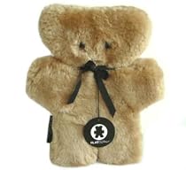 FlatOut Bear Honey Colored 100% Sheepskin by Flatout Bear Australia