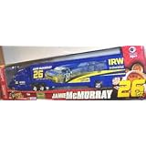 Jamie McMurray #26 Irwin Industrial Tools Roush Fenway Hauler Trailer Tractor Semi...