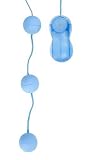 Doc Johnson P3 Power Balls Anal Beads, Baby Blue