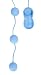 Doc Johnson P3 Power Balls Anal Beads, Baby Blue