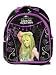 Search : Hannah Montana Backpack - Full size School Backpack (Balck / Purple)