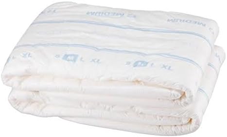 Stay Dry with Our Super Comfort Adult Diapers Dry 24 7 Dependable Protection with New Absorption Technology (Large Sample)