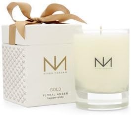 Niven Morgan Gold Candle