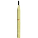梅心子 本職用彫刻刀 右長刀 6mm
