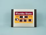 6.5x9 Scoreboard Desk Clock Florida State Seminoles