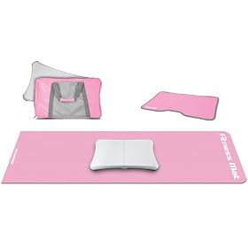 Wii 3-In-1 Lady's Fitness Workout Kit